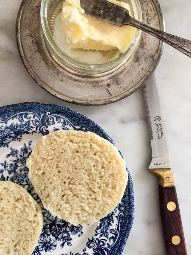 Homemade English Muffins | In Jennie's Kitchen