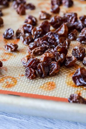 How to Make Homemade Raisins | In Jennie's Kitchen