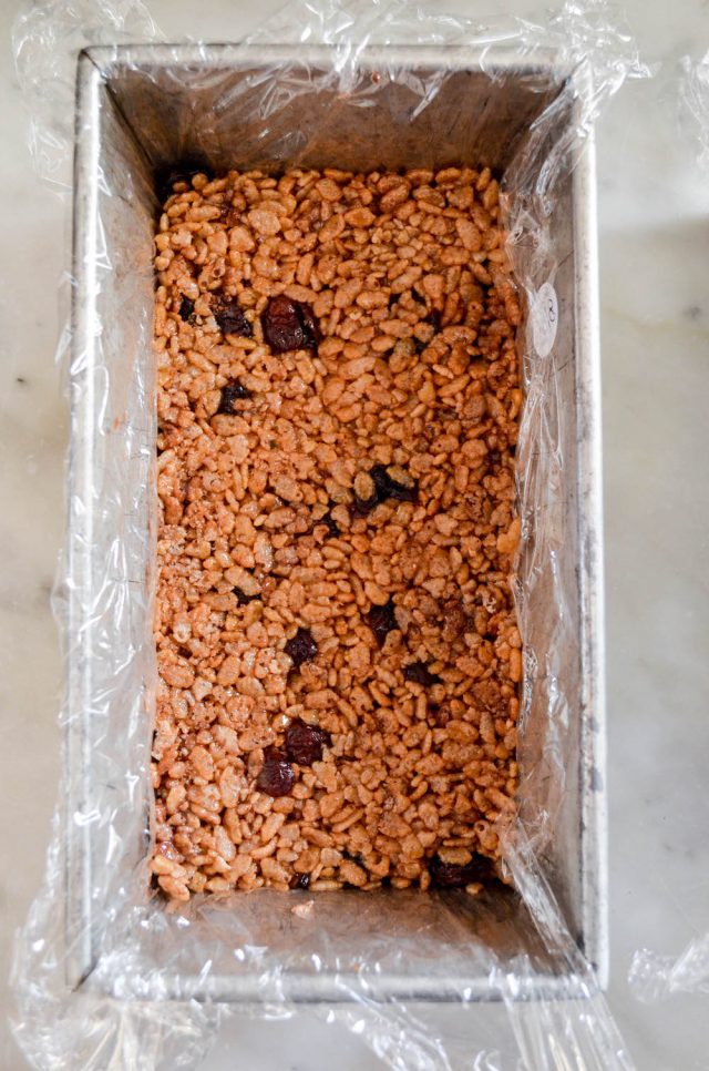 No Bake Crispy Brown Rice Bars Recipe | In Jennie's Kitchen