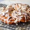 Raisin Pecan Couronne {breakfast danish} | In Jennie's Kitchen