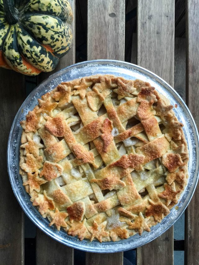 Brown Butter Apple Pie Recipe | In Jennie's Kitchen