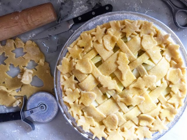 Brown Butter Apple Pie Recipe | In Jennie's Kitchen