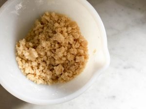 Recipe for Buttery Crumb Topping | In Jennie's Kitchen