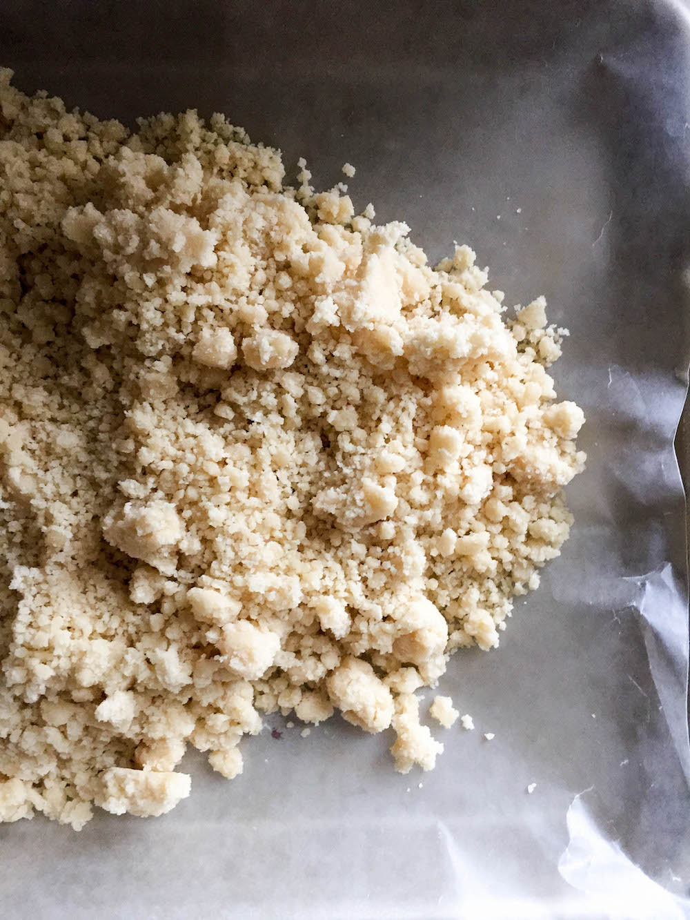 Buttery Crumb Topping In Jennie's Kitchen
