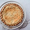 Crumb Topped Pumpkin Pie Recipe | In Jennie's Kitchen
