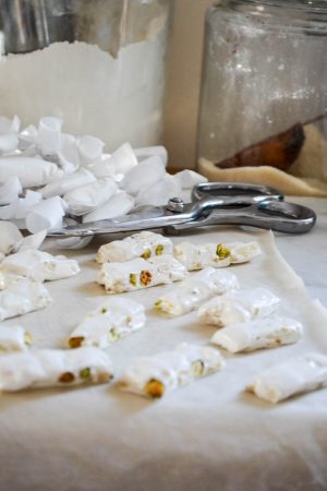 Homemade Vanilla Nougat Recipe | In Jennie's Kitchen