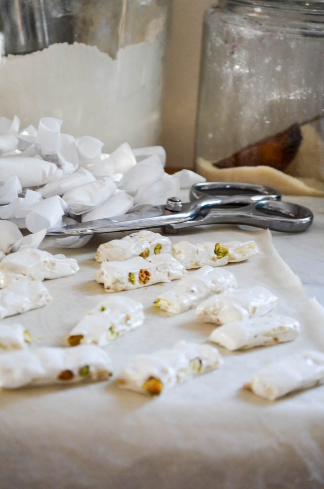 Homemade Vanilla Nougat Recipe | In Jennie's Kitchen