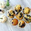Honey Blueberry Muffins | In Jennie's Kitchen