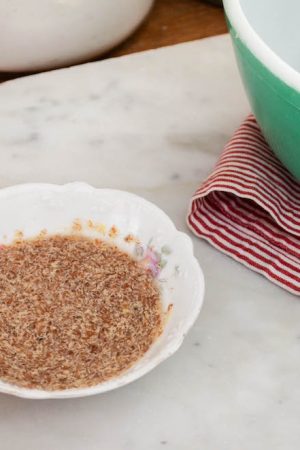 How to Make a Flax Egg | In Jennie's Kitchen