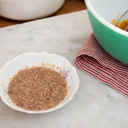 How to Make a Flax Egg | In Jennie's Kitchen