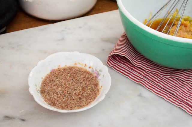 How to Make a Flax Egg | In Jennie's Kitchen