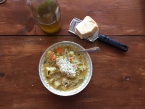 Rachel Roddy's Pasta & Potato Soup | In Jennie's Kitchen