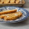 Almond Fennel Biscotti | In Jennie's Kitchen