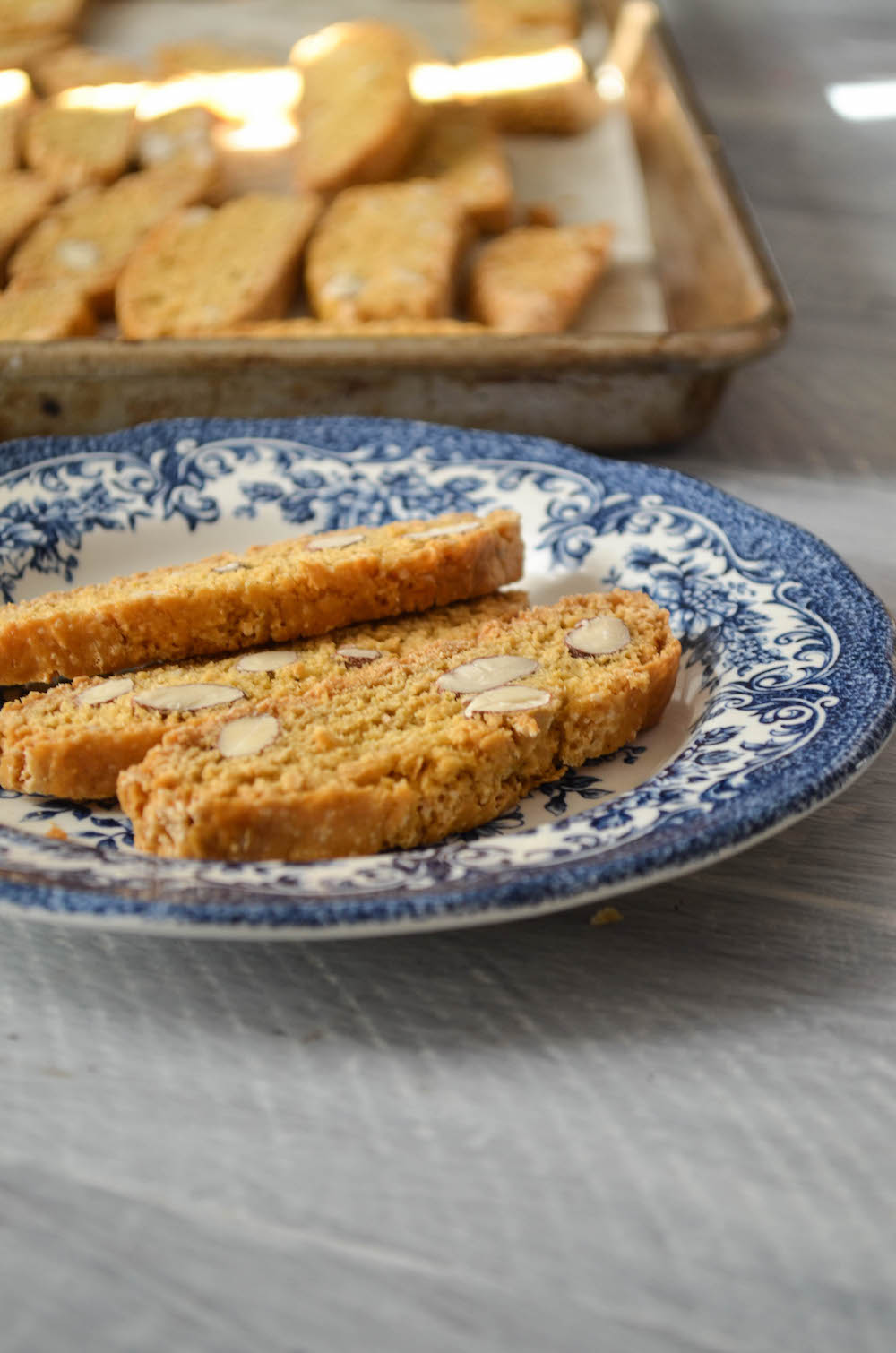 Almond Fennel Biscotti In Jennie's Kitchen