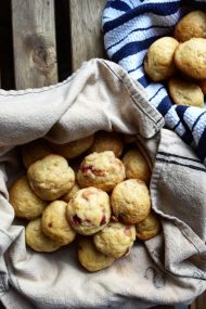Apple Cranberry Muffins | In Jennie's Kitchen
