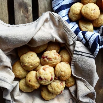 Apple Cranberry Muffins | In Jennie's Kitchen