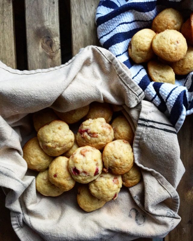 Apple Cranberry Muffins | In Jennie's Kitchen