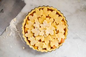 Apple Pie for Two {small batch baking} | In Jennie's Kitchen