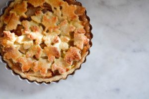 Apple Pie for Two {small batch baking} | In Jennie's Kitchen