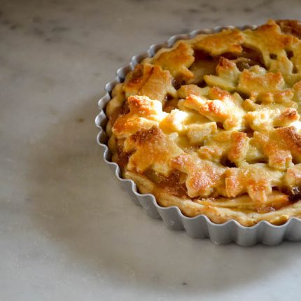 Apple Pie for Two {small batch baking} | In Jennie's Kitchen