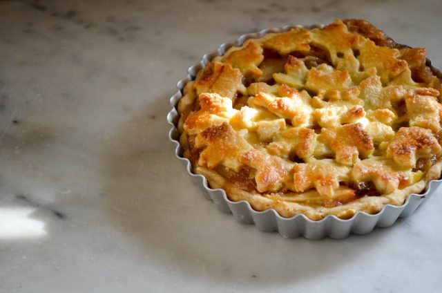 Apple Pie for Two {small batch baking} | In Jennie's Kitchen