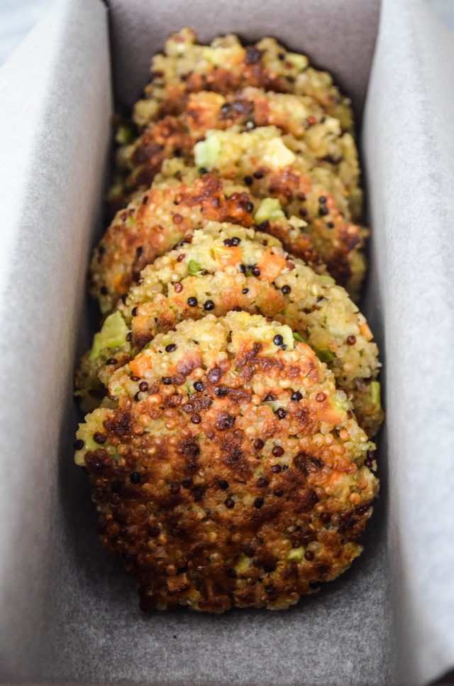 Broccoli & Quinoa Cakes | In Jennie's Kitchen