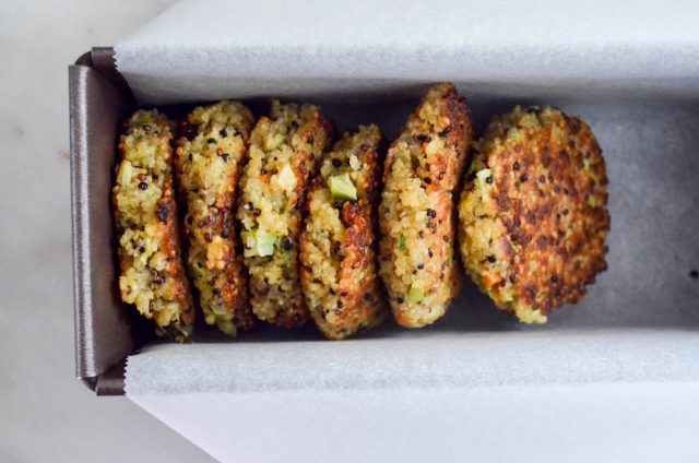 Broccoli & Quinoa Patties | In Jennie's Kitchen