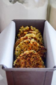 Broccoli & Quinoa Cakes | In Jennie's Kitchen