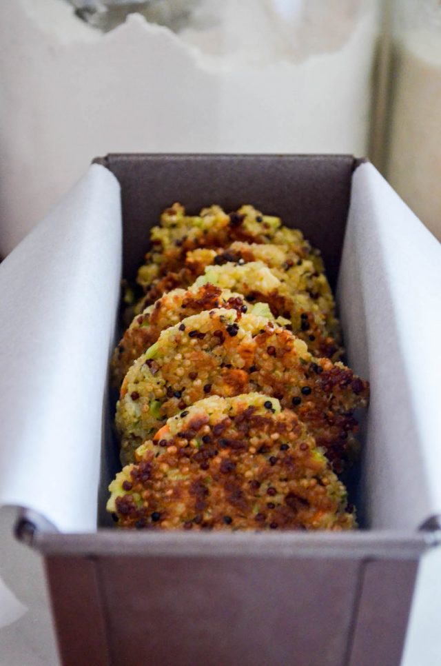 Broccoli & Quinoa Cakes | In Jennie's Kitchen