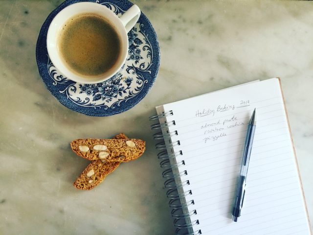 Holiday Baking List | In Jennie's Kitchen
