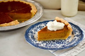 Honey Pumpkin Pie | In Jennie's Kitchen