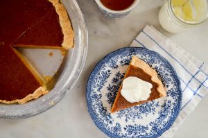 Honey Pumpkin Pie | In Jennie's Kitchen