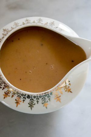 How to Make Gravy Without Drippings | In Jennie's Kitchen
