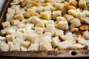 Mikey's Thanksgiving Stuffing | In Jennie's Kitchen