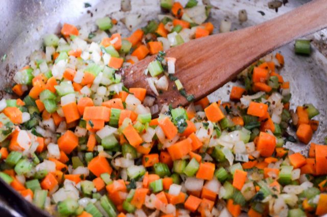 Mikey's Thanksgiving Stuffing | In Jennie's Kitchen