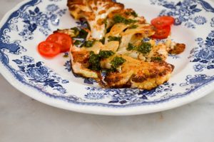 Roasted Cauliflower Steaks | In Jennie's Kitchen