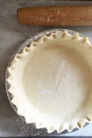 Vegan Perfect Pie Crust | In Jennie's Kitchen