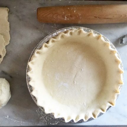 Vegan Perfect Pie Crust | In Jennie's Kitchen