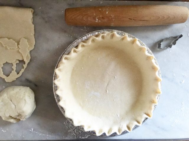 Vegan Perfect Pie Crust | In Jennie's Kitchen