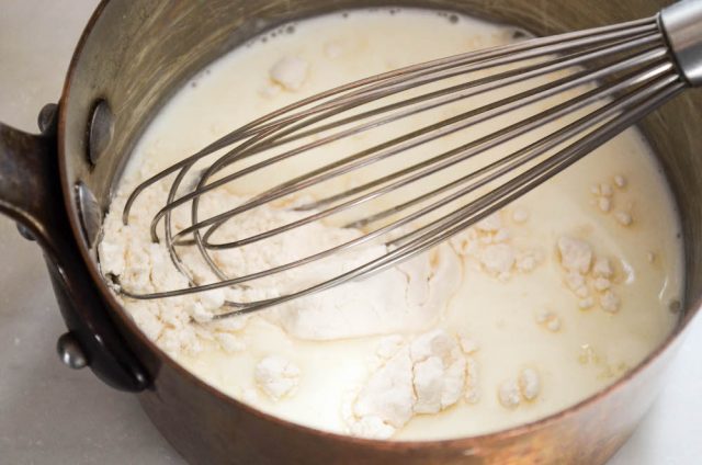 Buttercream Milk Frosting | In Jennie's Kitchen