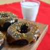 Chocolate Gingerbread Doughnuts | In Jennie's Kitchen