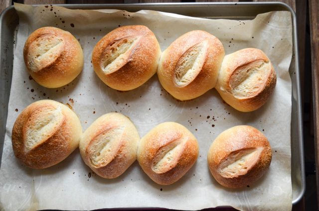 Brötchen {Classic German Breakfast Rolls} | In Jennie's Kitchen