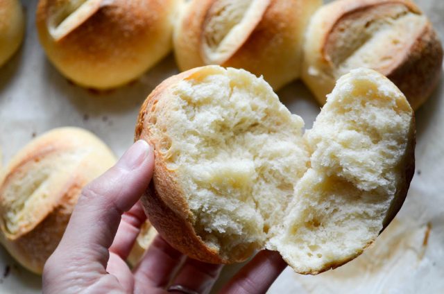 Brötchen {Classic German Breakfast Rolls} | In Jennie's Kitchen