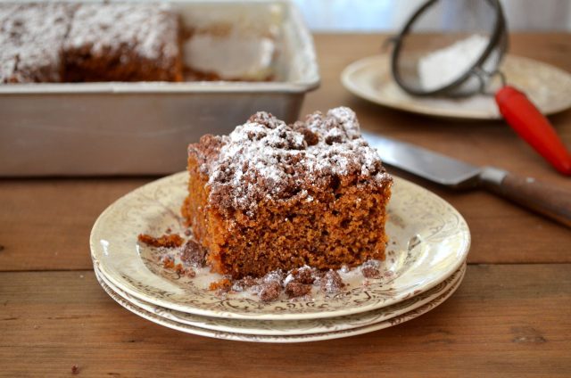 Gingerbread Coffee Cake | In Jennie's Kitchen