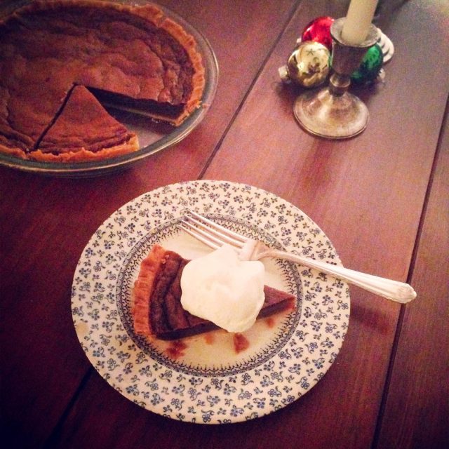 Gingerbread Chess Pie | In Jennie's Kitchen 