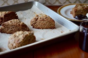 Gingerbread Scones | In Jennie's Kitchen