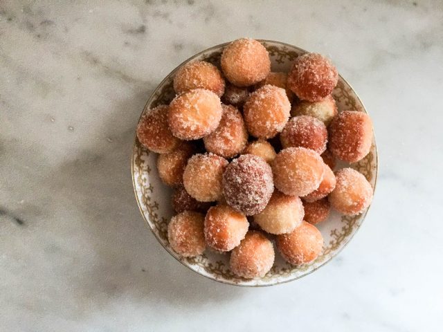 Homemade Doughnut Holes | In Jennie's Kitchen_