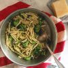 Charred Broccoli & Pasta | In Jennie's Kitchen