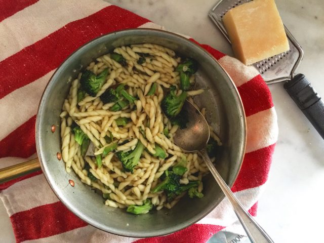 Charred Broccoli & Pasta | In Jennie's Kitchen