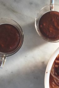 2-Ingredient Chocolate Mousse Recipe | In Jennie's Kitchen
